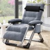 H&ZT Zero Gravity Chair, Adjustable Reclining Lounge Chair With Cushion&Headre