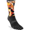Injinji Trail Midweight Crew Artist Designed Mariposa M, multicoloured