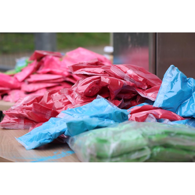 Festive Colours Holi Coloured Powder for Colour Run, Gender Reveal