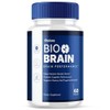 Bio Brain Capsules, BioBrain Performance Memory Supplement for Mental Clarity, Health & Wellness, Advanced Nootropic Mind Power Supplement Pills for Better Focus, Attention & Calm Mood (60 Capsules)