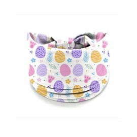 BBTDIN Easter Headband Bunny Turban Women Easter Egg Hair Band Girls Easter Rabbit Headwear JHE60 (C5)