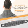uncn uncn Heating Pad Microwavable for Neck, 15 * 85cm