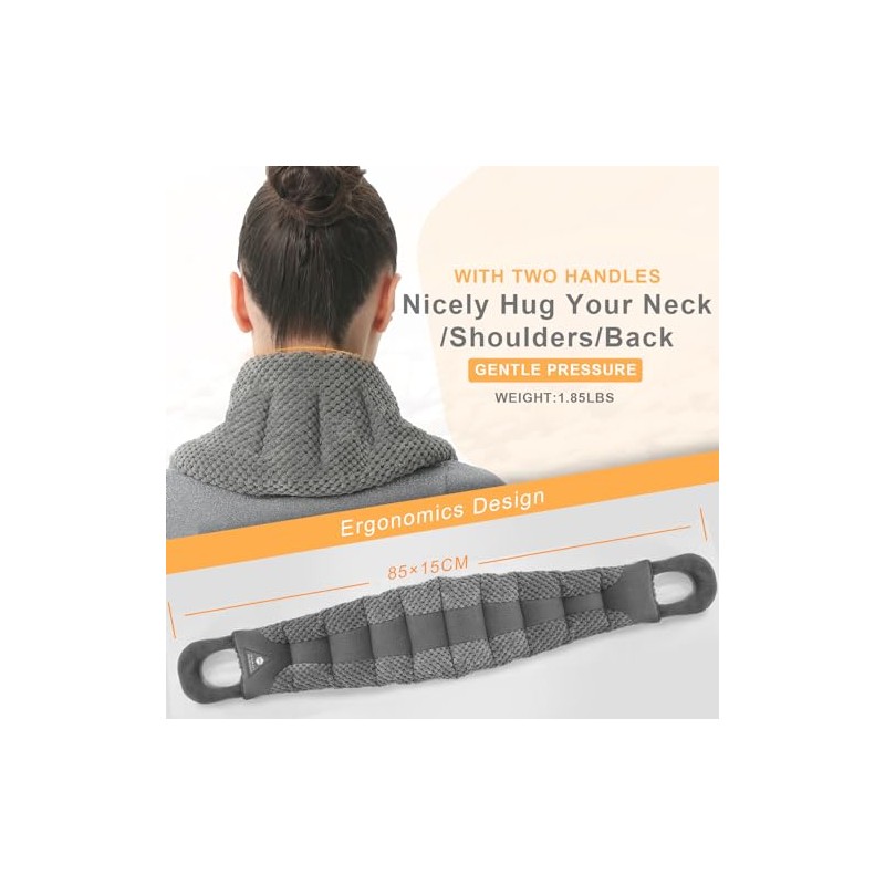 uncn uncn Heating Pad Microwavable for Neck, 15 * 85cm