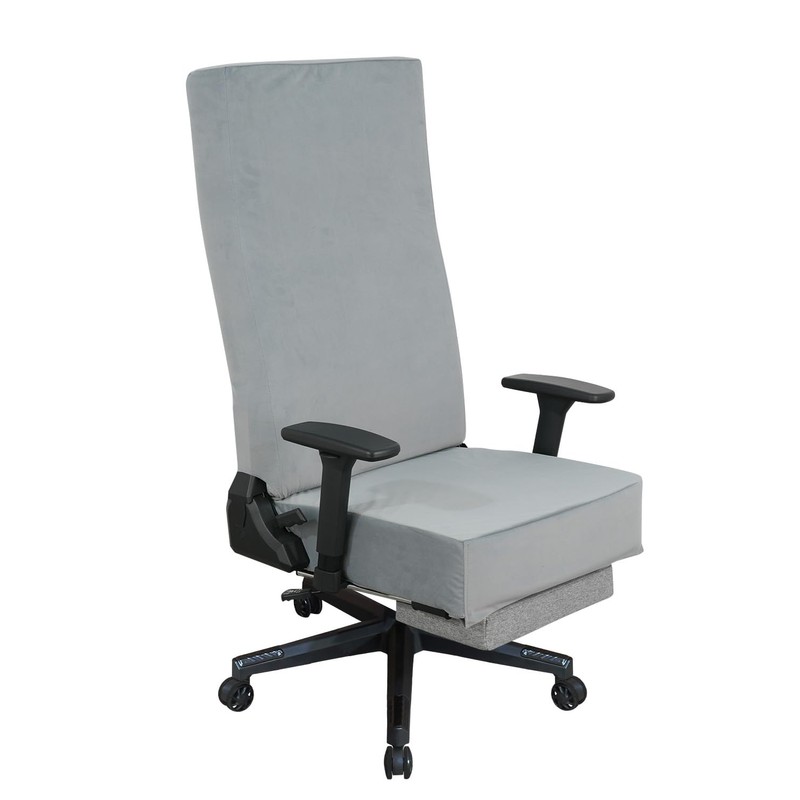 EastForce Gaming Mattress Chair Back and Seat Cover, Gray