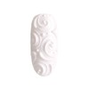 Bluesky UV Gel Emboss Carving Gel for Nail Art, White,