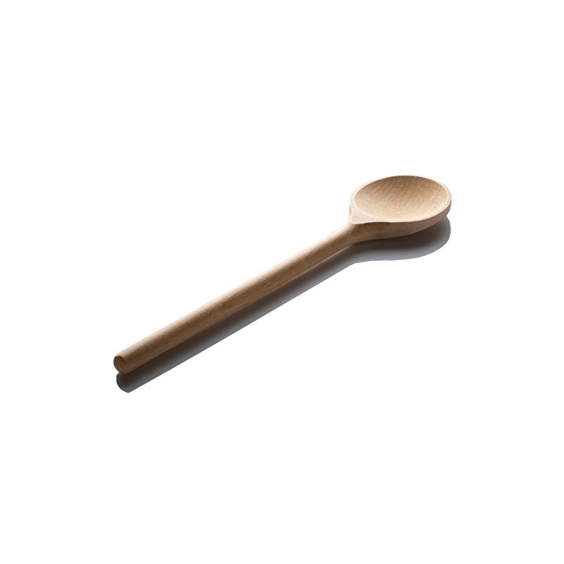 LARES Cooking Spoon – Single, Round – 30 cm Long