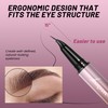 Curved Eyebrow Pen, 2 in 1 Dual Ended Microblading Eyebrow