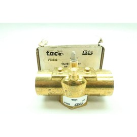 TAC VT2323 Erie Brass Threaded HYDRONIC Valve 3/4IN NPT