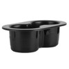 Rear Seat Cup Holder Bottle Storage Dual Drink Cupholder Fit