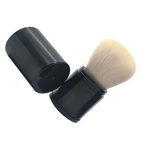 Mikinona Daily Professional Use Portable Blush Brush Dense White Fiber