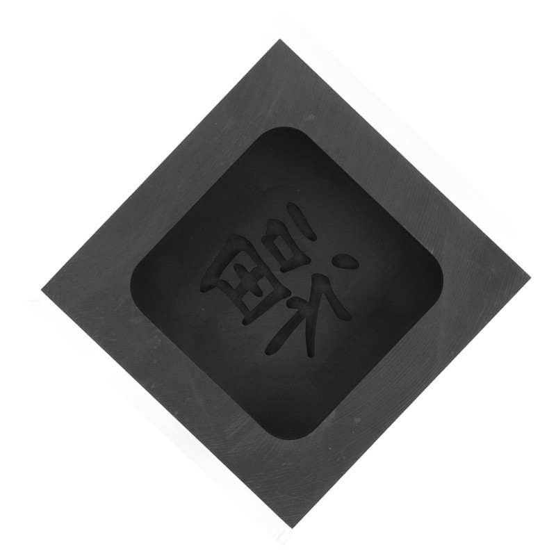 Graphite Casting Mold Thermal Stability Gold Silver Casting Ingot Mold