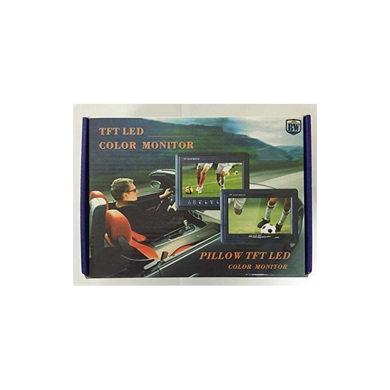 BW 7 inch High Resolution 800 * 480 TFT Color
