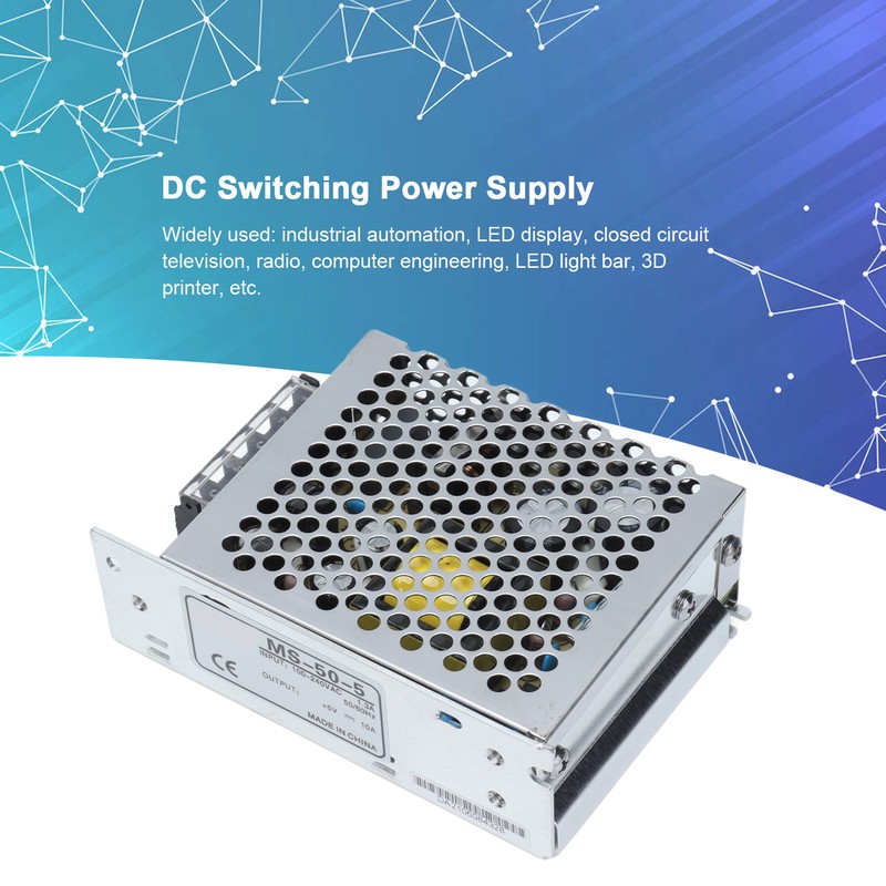 BERM Power Supply Transformer Switch 100‑240V AC Power Supply Switching