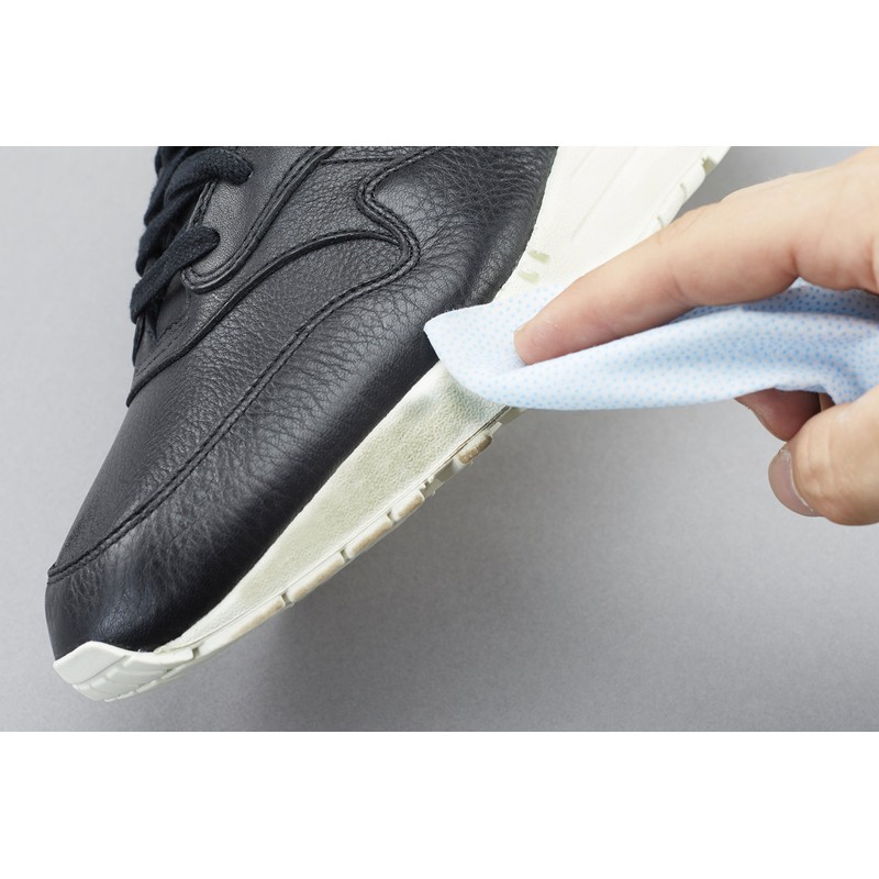 [Sneaky Brand] Shoe Care Products Wipes 12 x 2, white