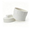 4" PVC Sewer Cleanout Cap with Plug