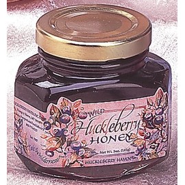 Wild Huckleberry Honey, 5oz