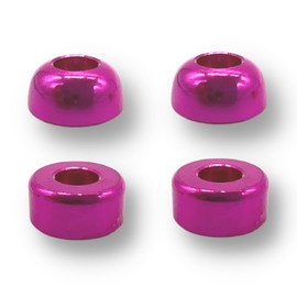 TAGATORON Mass Damper Cylinder & Bowl Set of 2 Each (8. Pink)
