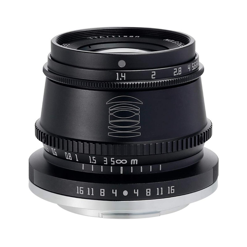 TTArtisan 35mm f/1.4 C Z Mount Nikon Z Black Lens