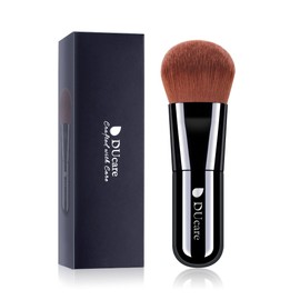 DUcare Kabuki Makeup Brush, Foundation Brush, Cosmetic Brush, Face Brush, Powder & Blush Brush, Uses Premium Taklon