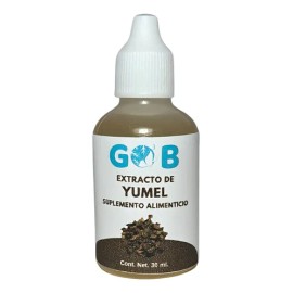 Extracto Yumel - Go3b - 30 Ml - Suplemento Alimenticio Sabor Sin Sabor