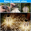 LURICO Solar Lights Replacement Parts, Solar Lamps Replacement Top (Outer