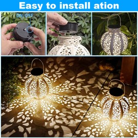 LURICO Solar Lights Replacement Parts, Solar Lamps Replacement Top (Outer Diameter 7 cm, Inner Diameter 6.2 cm), Pack of 6 Solar Lantern Light Replacement Top for Garden Lantern Patio Lighting DIY