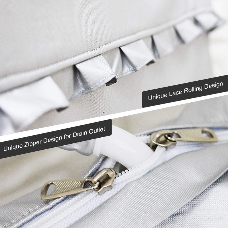 Washing Machine Cover, Improved Design, Outdoor, Waterproof, Dustproof, Moisture Proof,