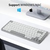 E-YOOSO 60% Gaming Keyboard, Rapid Trigger Mechanical Keyboard Hall Effect