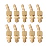 1/8" DN6 Brass Gushing Spray Water Fountain Nozzles, Universal Water