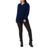 Thakoon Collective Rent the Runway Pre-Loved Navy Pullover Sweater, Navy,