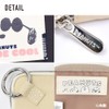 Mini Flat Pouch with Carabiner Patch, Woodstock (SPC-1301)