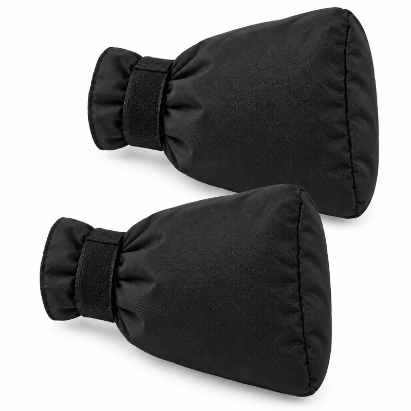 Outdoor Faucet Cover for Winter – Reusable Insulated Hose Bib