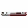 Compact Reversible Ratchet Screwdriver for Tight Spaces – 15° Angled