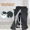 POMER Treadmill Cover 81", Tela Oxford Resistente al Polvo y