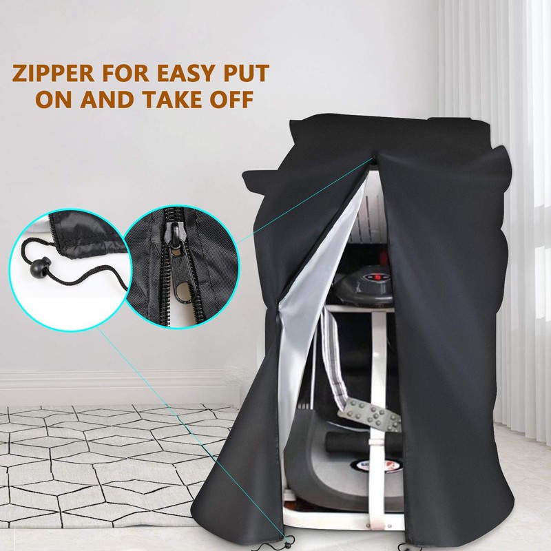 POMER Treadmill Cover 81", Tela Oxford Resistente al Polvo y