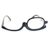 EgBert Rotating Makeup Glasses Magnifying Glass Cosmetic Folding Glasses Tool