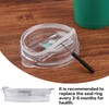 Joshey Rubber Seal Replacement for Reduce Tumbler Mug 40oz 50oz