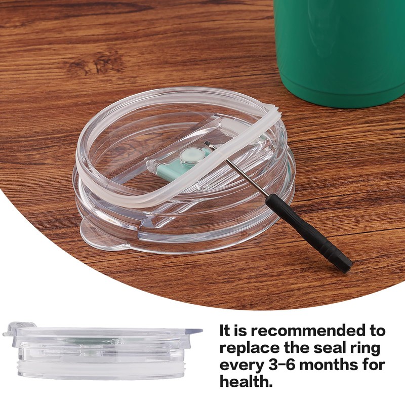 Joshey Rubber Seal Replacement for Reduce Tumbler Mug 40oz 50oz