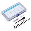 Juego de 502 Tornillos para Computadora, Separadores de Placa Base,