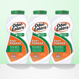 Order Eater Foot Powder 170g x 3 / 오더이터 풋 파우더 170g x 3개