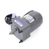 Eapmic 110V AC Gear Motor with Speed Controller, Variable Speed