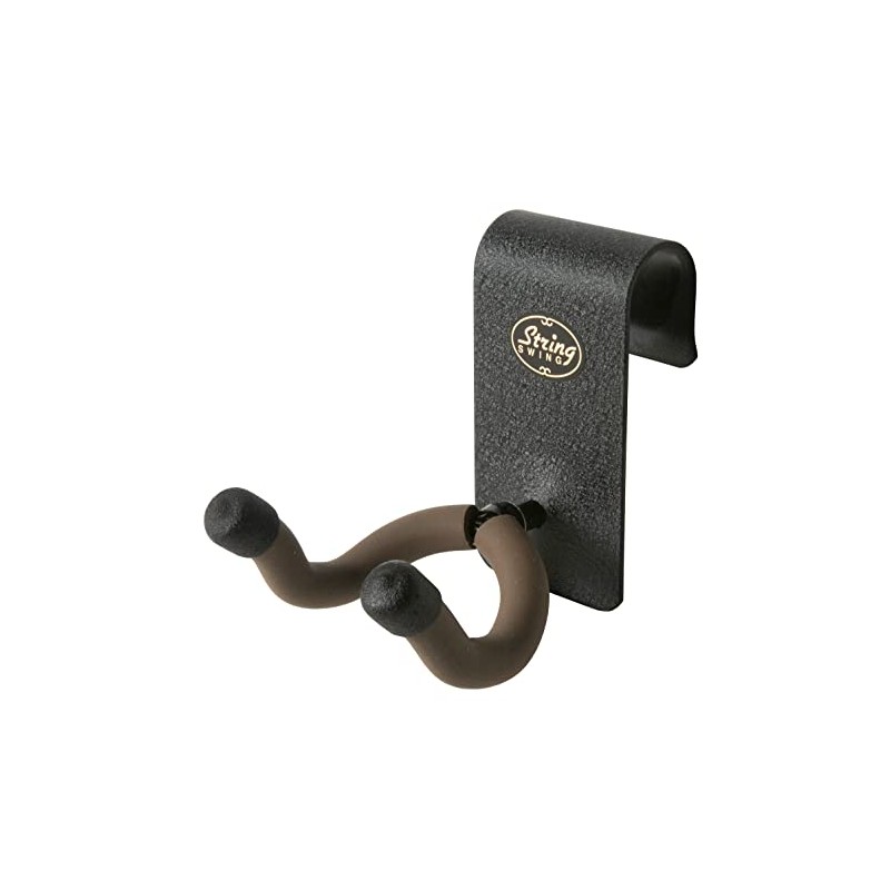 String Swing Clip-On Guitar Hanger for Amps Round Handle