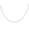 Tuscany Silver Women's Sterling Silver 2.6 mm Box Chain Necklace