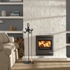 Heavy Duty 32” Long Fireplace Fire Pit Campfire Poker Stick