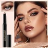 Waterproof Eyeshadow Stick – Long-Lasting Cream to Powder Eye Shadow