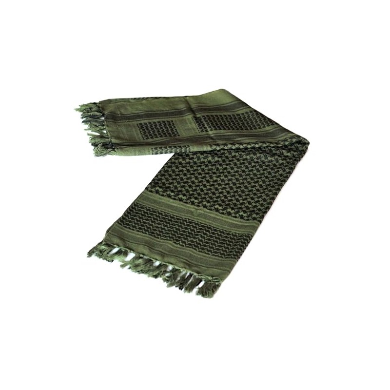 J&Y Desert Shemagh 100% Cotton Afghan Stole Arab Stole Scarf,