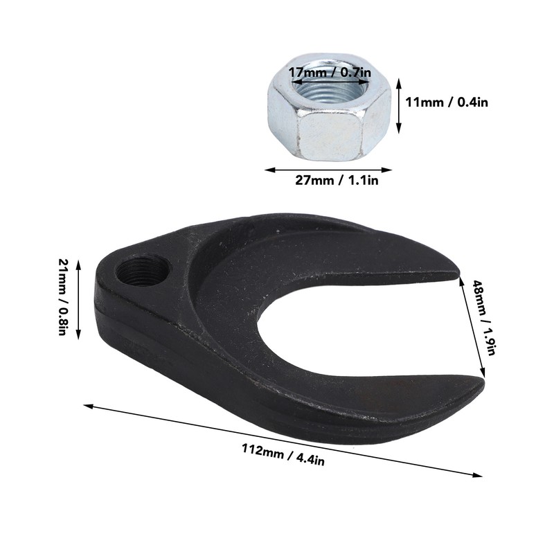 48mm CV Joint Puller Carbon Steel Wheel Drive Axle Pulley
