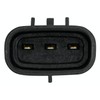 HELLA 6PP 009 409-311 Sensor, exhaust pressure - 3-pin connector