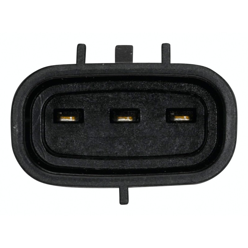 HELLA 6PP 009 409-311 Sensor, exhaust pressure - 3-pin connector