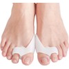 【Foot Salon Supervision】Bunion Separators (2 Types Set) Hallux Valgus Correction